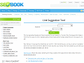 http://tools.seobook.com/general/link-suggest/